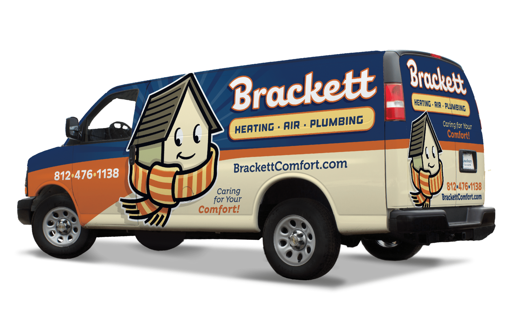 Home Brackett Heating, Air & Plumbing Heating & AC Solutions