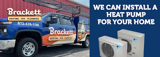 heat pump installation brackett